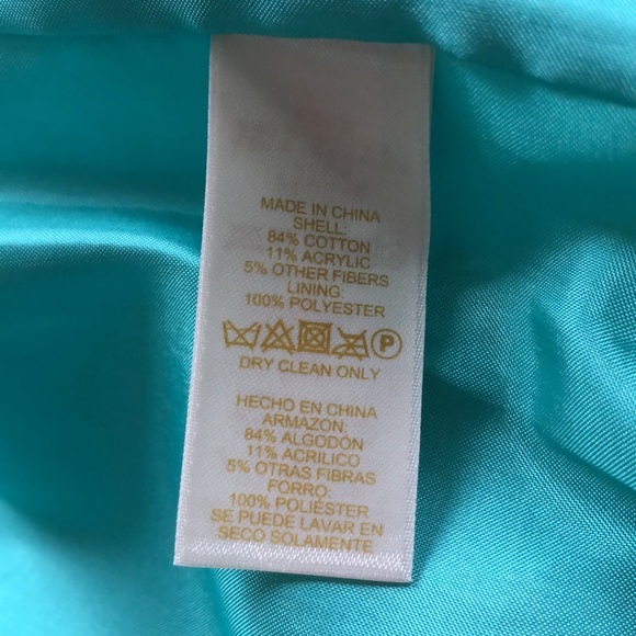 💓🆕Sz 4 Kate Spade New York tweed pencil skirt - Picture 9 of 11